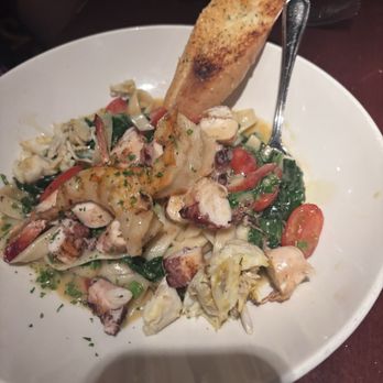 Pappadeaux Seafood Kitchen - Seafood Tagliatelle Pasta - Seafood Near Me - Albuquerque, New Mexico