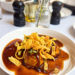 The Gaslight on Main - French onion dumplings