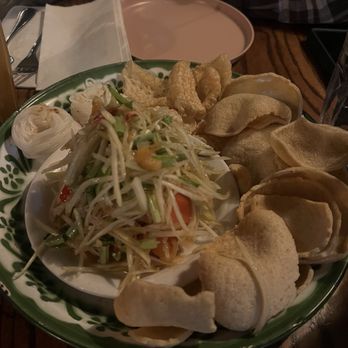 Pai Northern Thai Kitchen - Papaya Salad - Thai Near Me - Toronto, Ontario Pai Northern Thai Kitchen - Papaya Salad - Thai Near Me - Toronto, Ontario