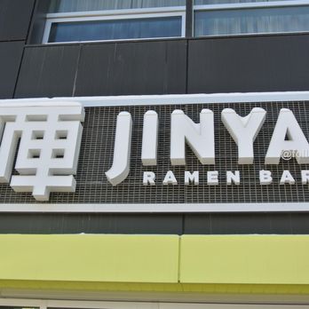 JINYA Ramen Bar - Calgary - Ramen Near Me - Calgary, Alberta