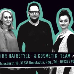 Hairstyle by Stephan Scheimann & Team