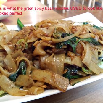 Green Elephant Restaurant - What the noodles used to look like - Burmese Near Me - Loomis, California