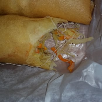 Noodles Plus - As tasty as this SPRING roll was I doubt I'll be returning on account that it turned out to be a STRING roll. - Taiwanese Near Me - Edison, New Jersey Noodles Plus - As tasty as this SPRING roll was I doubt I'll be returning on account that it turned out to be a STRING roll. - Taiwanese Near Me - Edison, New Jersey