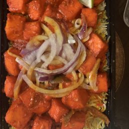 Paneer Veg 65 Biryani Medium