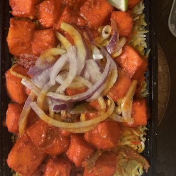 Ruchi Indian Restaurant - Paneer Veg 65 Biryani Medium - Indian Near Me - Bellevue, Washington
