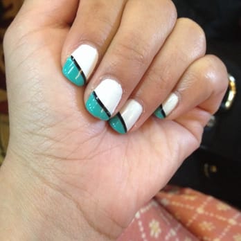 Allure Nails & Spa - Not perfect, but I'm happy with the results. - Nail Salons Near Me - Beaverton, Oregon