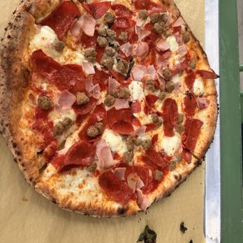 Capella Pizzeria - All meats pizza - Pizza Near Me - Birmingham, Alabama Capella Pizzeria - All meats pizza - Pizza Near Me - Birmingham, Alabama
