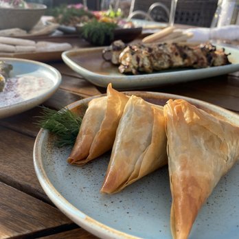Armav - Boureg/ spinach feta phyllo - Mediterranean Near Me - Los Angeles, California