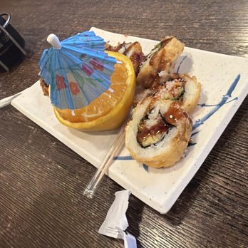 Rock N Roll Sushi - Complementary roll - Sushi Bars Near Me - San Bernardino, California Rock N Roll Sushi - Complementary roll - Sushi Bars Near Me - San Bernardino, California
