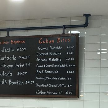 Melao Cuban Cafe - Menu - Coffee & Tea Near Me - Greenwood, Indiana