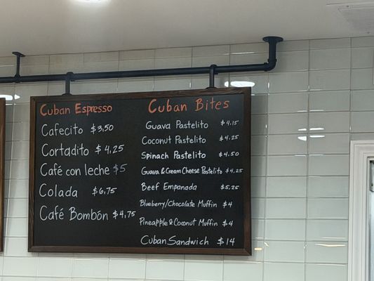Menu photo 2 Melao Cuban Cafe Greenwood, IN