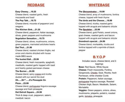 Menu photo 1 The Loggerhead Omak, WA