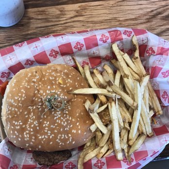 Laguna Burger - The burger could have been seasoned better but other than that it was pretty good and the service was really good as well. - Burgers Near Me - Albuquerque, New Mexico Laguna Burger - The burger could have been seasoned better but other than that it was pretty good and the service was really good as well. - Burgers Near Me - Albuquerque, New Mexico
