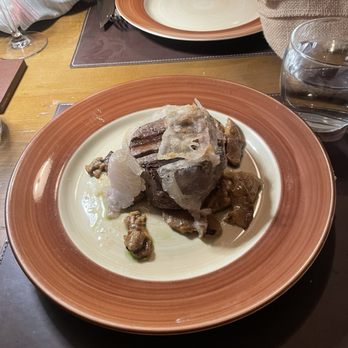 Il Giardino - Filet with porcini mushrooms - Italian Near Me - Florence, FI