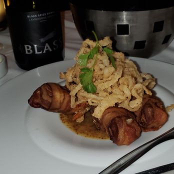 Sonoma Cellar - bacon wrapped shrimp appetizer - Steakhouses Near Me - Henderson, Nevada