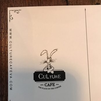 Culture Cafe - Breakfast & Brunch Near Me - Williamsburg, Virginia