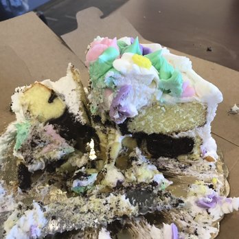 Leach's Meats & Sweets - 26 March 2019 -- Marble cake with Spring flowers (mixture of vanilla and chocolate). - Bakeries Near Me - Barberton, Ohio Leach's Meats & Sweets - 26 March 2019 -- Marble cake with Spring flowers (mixture of vanilla and chocolate). - Bakeries Near Me - Barberton, Ohio