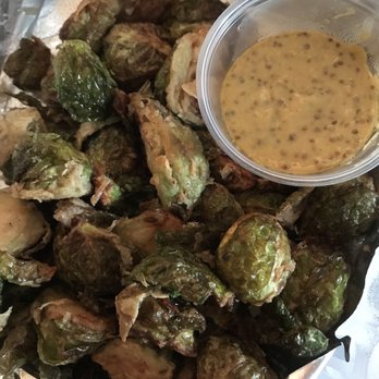 Food 101 - Brussel Sprouts (To-Go) - New American Near Me - Gettysburg, Pennsylvania Food 101 - Brussel Sprouts (To-Go) - New American Near Me - Gettysburg, Pennsylvania