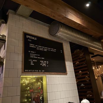 Lupo - Specials! - Pizza Near Me - Seattle, Washington