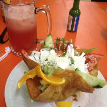 El Picante - Tostada De pollo y agua De Sandia! - Mexican Near Me - Santa Ana, California El Picante - Tostada De pollo y agua De Sandia! - Mexican Near Me - Santa Ana, California