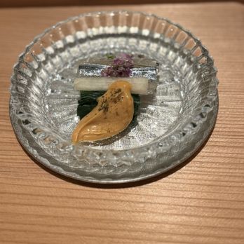 Muku - Sakizuke- sayori, ankimo, Japanese pear - Japanese Near Me - New York, New York Muku - Sakizuke- sayori, ankimo, Japanese pear - Japanese Near Me - New York, New York