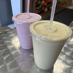 Smoothie Mango Tango Smoothie Tropical Pink