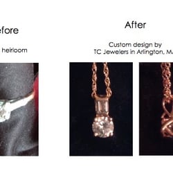 T C Jewelers - Custom pendant