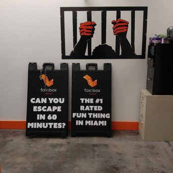 Fox In A Box - Miami - Escape Games Near Me - Miami, Florida Fox In A Box - Miami - Escape Games Near Me - Miami, Florida