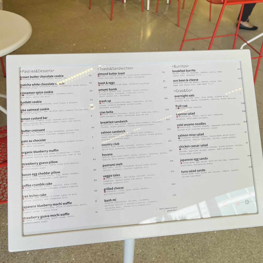 SPRO CoffeeLab - Menu - Coffee & Tea Near Me - San Francisco, California SPRO CoffeeLab - Menu - Coffee & Tea Near Me - San Francisco, California