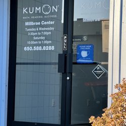 Kumon Math and Reading Center of Millbrae - Current hours.
