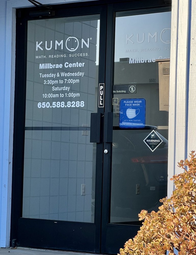 Kumon Math and Reading Center of Millbrae - reading tutor in San Bruno, CA