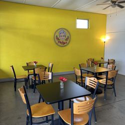 Patsy’s Food - Inside seating