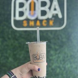 Boba Shack - Wintermelon Black Milk Tea