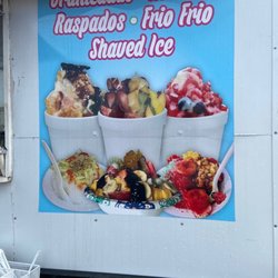 Wendys Wonderful Snow Cones - Shaved ice, frío frío, raspados, minutas, granizadas