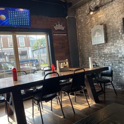 Ashbrook Distillery and Grill - Inside
