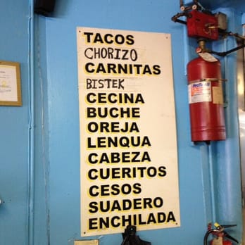 Taqueria Brenda Lee - Menu. Al pastor on weekends. - Mexican Near Me - Passaic, New Jersey Taqueria Brenda Lee - Menu. Al pastor on weekends. - Mexican Near Me - Passaic, New Jersey
