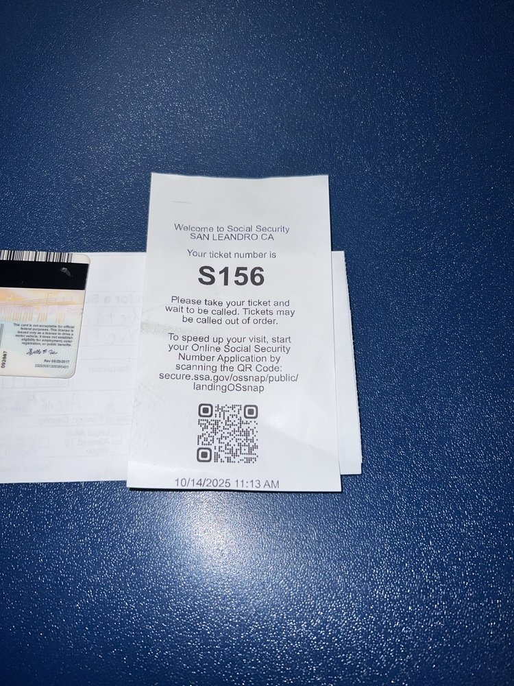 Social Security - social services organization in San Leandro, CA