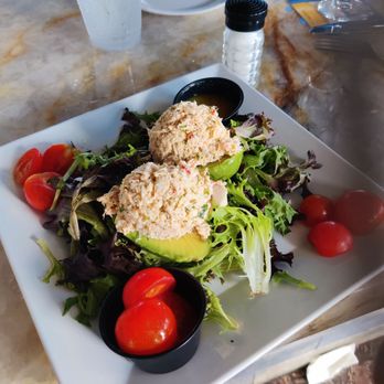 Caribbean Jack's - The avocado crab salad is a must if you are an avocado freak like me! Yum and super fresh.Gluten free with no croutons. - Caribbean Near Me - Daytona Beach, Florida Caribbean Jack's - The avocado crab salad is a must if you are an avocado freak like me! Yum and super fresh.Gluten free with no croutons. - Caribbean Near Me - Daytona Beach, Florida