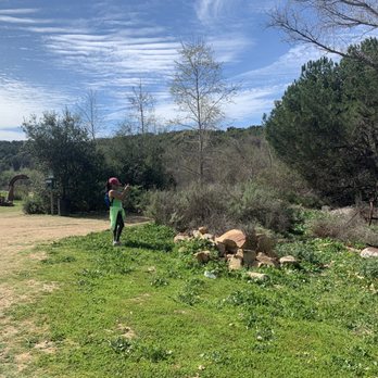 Los Jilgueros Preserve - My friend enjoying the views - Parks Near Me - Fallbrook, California Los Jilgueros Preserve - My friend enjoying the views - Parks Near Me - Fallbrook, California