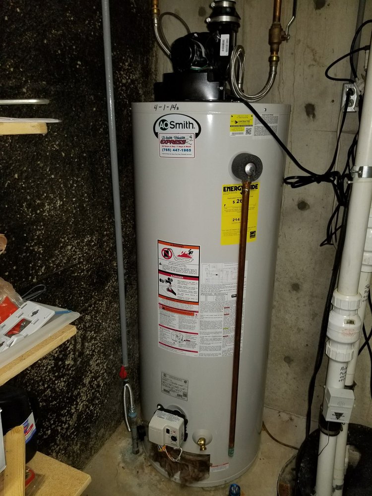 Slide of Water Heater Express