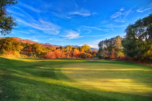 Bonneville Golf Course by null