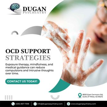 Dugan Psychiatry - Nurse Practitioner Near Me - Mesa, Arizona