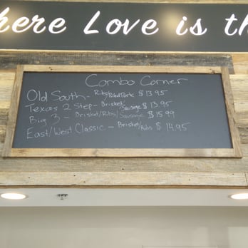 Gatlin's BBQ - Combos - Barbeque Near Me - Houston, Texas