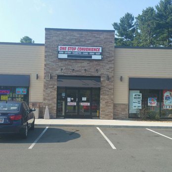 One Stop Convenience - Outside of building - Convenience Stores Near Me - Westfield, Massachusetts