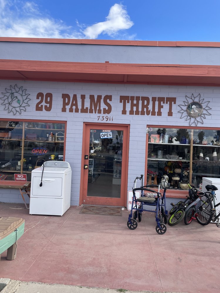 29 PALMS THRIFT STORE Updated September 2024 73911 29 Palms Hwy