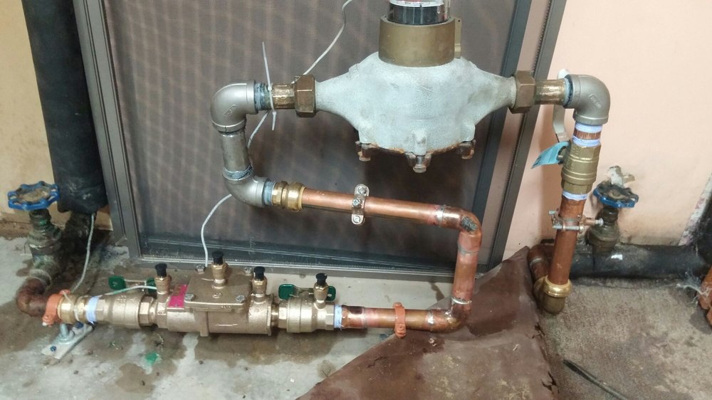 Slide of Rusty's H2O Service