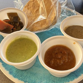 Viento Restaurante - Complimentary chips and salsa - Mexican Near Me - Cancún, ROO