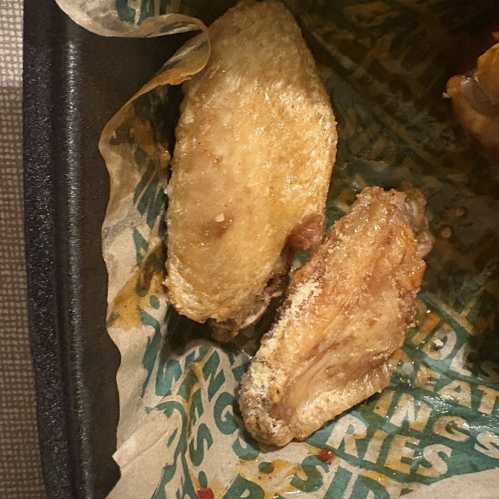 Wingstop - Flavorless garlic parmesan wings. - Chicken Wings Near Me - Auburn, California