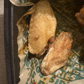 Wingstop - Flavorless garlic parmesan wings. - Chicken Wings Near Me - Auburn, California