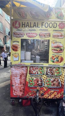 14 Street Halal Food by null